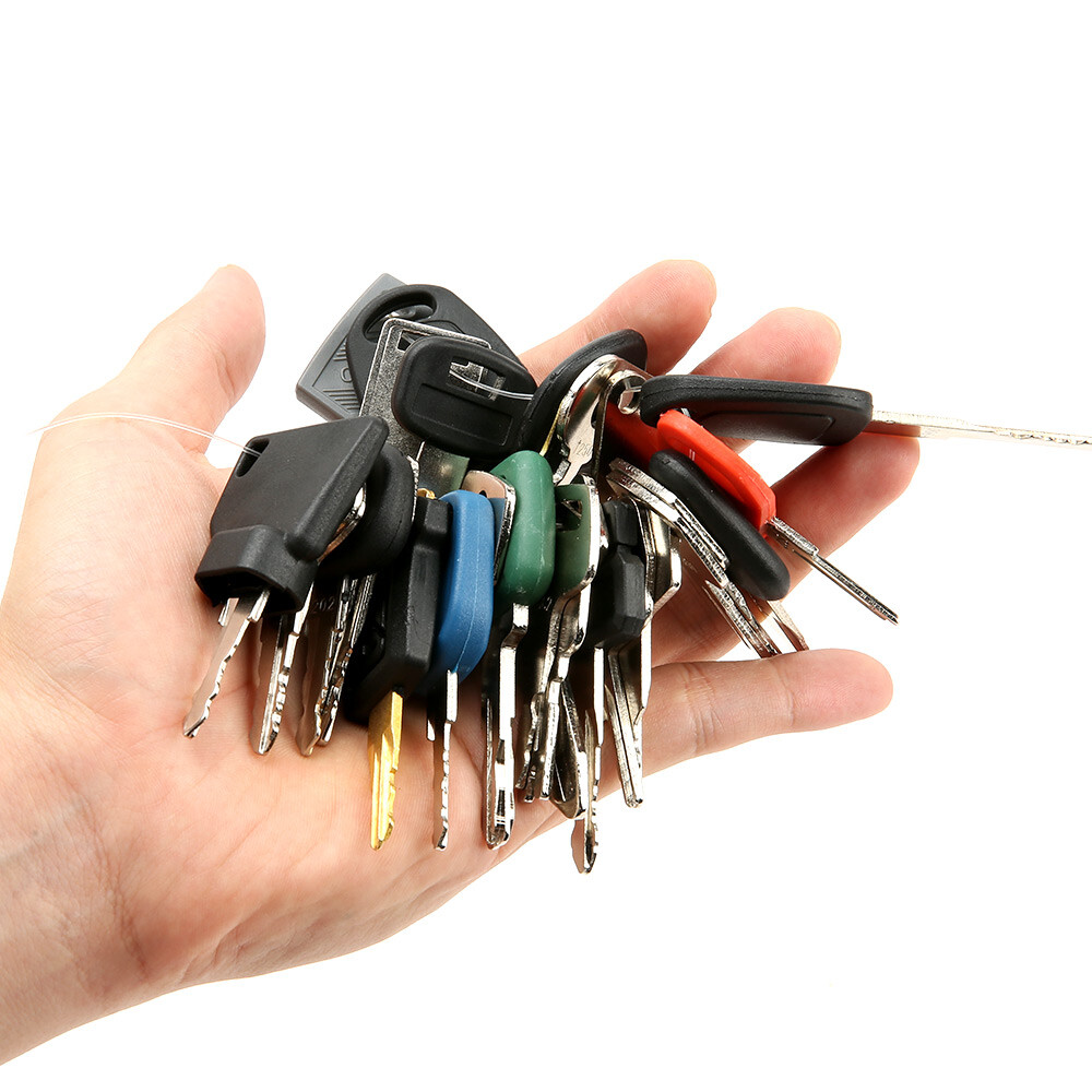 28 Excavator Keys Plant Digger - Heavy Equipment Keys Master Set ulasan dan harga