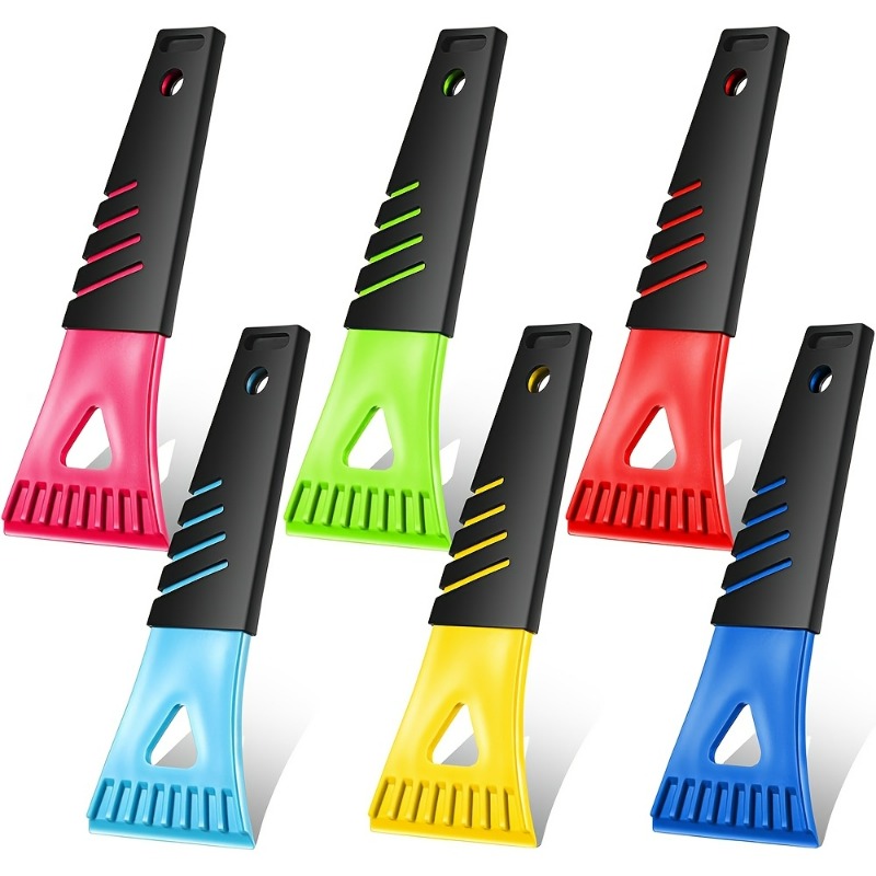 1pc Heavy-Duty PVC Ice Scraper - Heavy Equipment Scraper ulasan dan harga