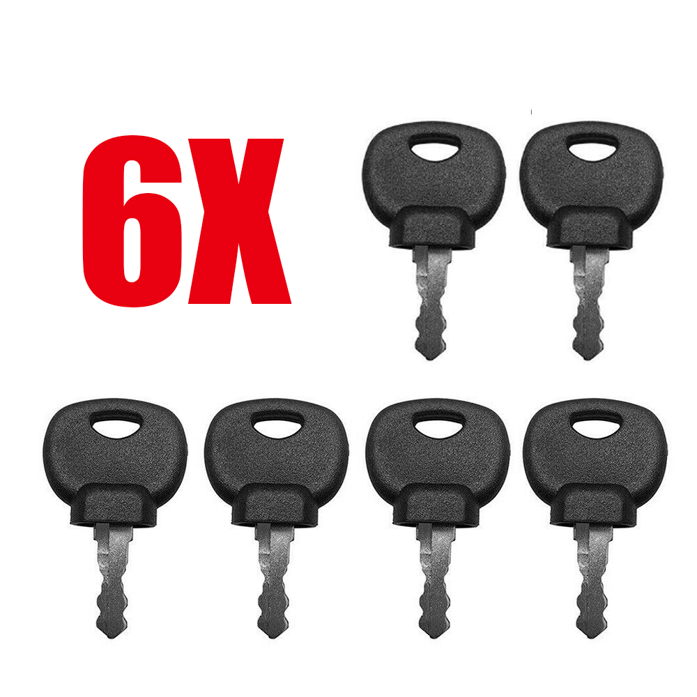 1/6/10pcs 14607 Ignition Key f - Heavy Equipment Keys Master Set ulasan dan harga