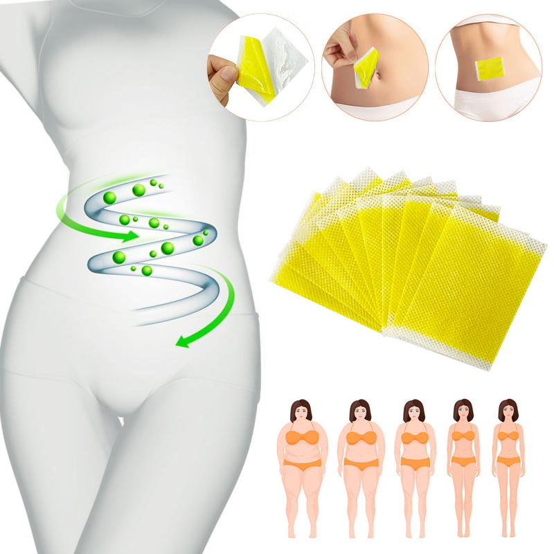 10Pcs=1Bag Slimming Patch Body - Heavy Equipment Stickers ulasan dan harga