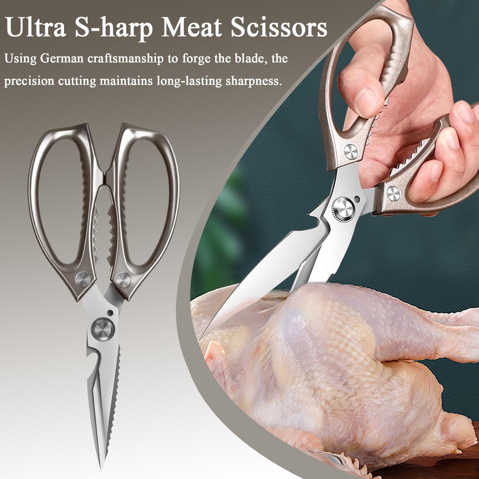 Heavy Duty Kitchen Scissors St - Heavy Equipment Scraper ulasan dan harga