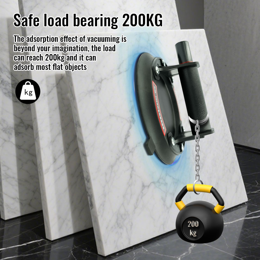 Vacuum Suction Cup 200kg Loadi - Heavy Equipment Loader ulasan dan harga