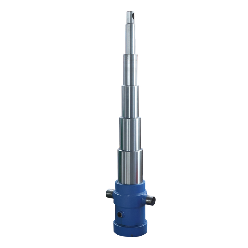 Heavy Duty Telescopic Hydrauli - Dump Truck Heavy Equipment ulasan dan harga