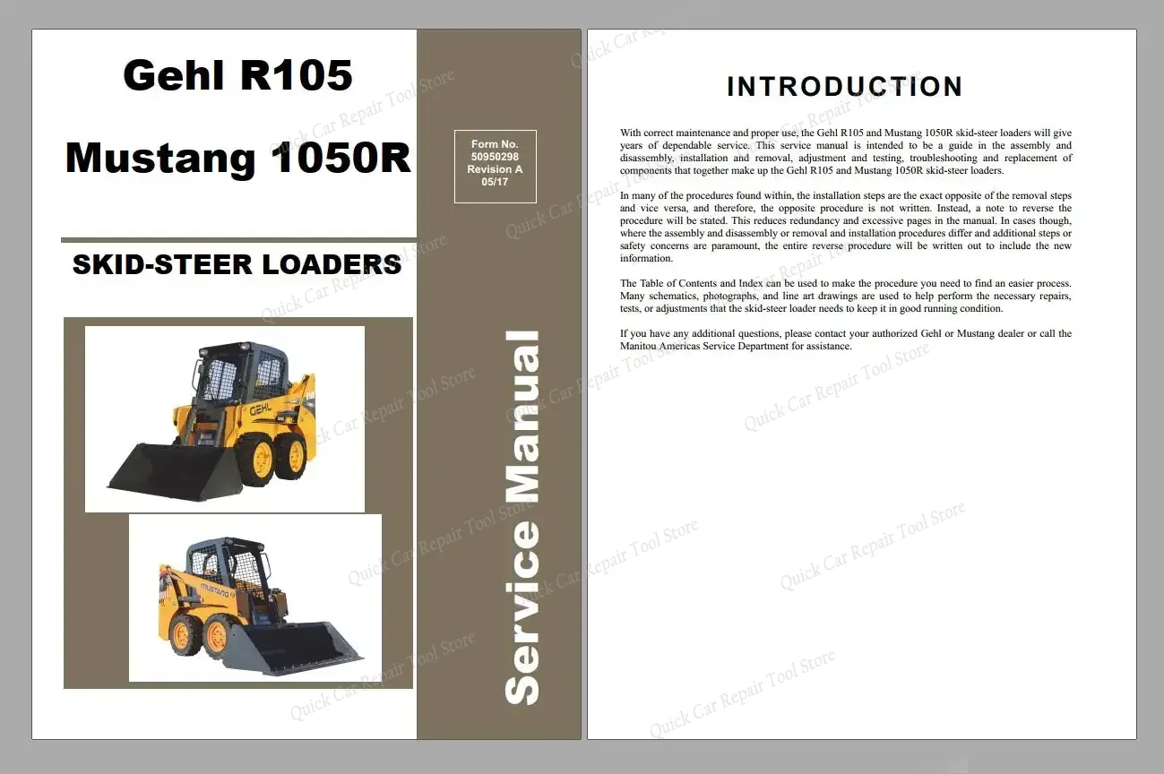 AutoCD Mustang Machinery Heavy - Heavy Equipment Pdf ulasan dan harga