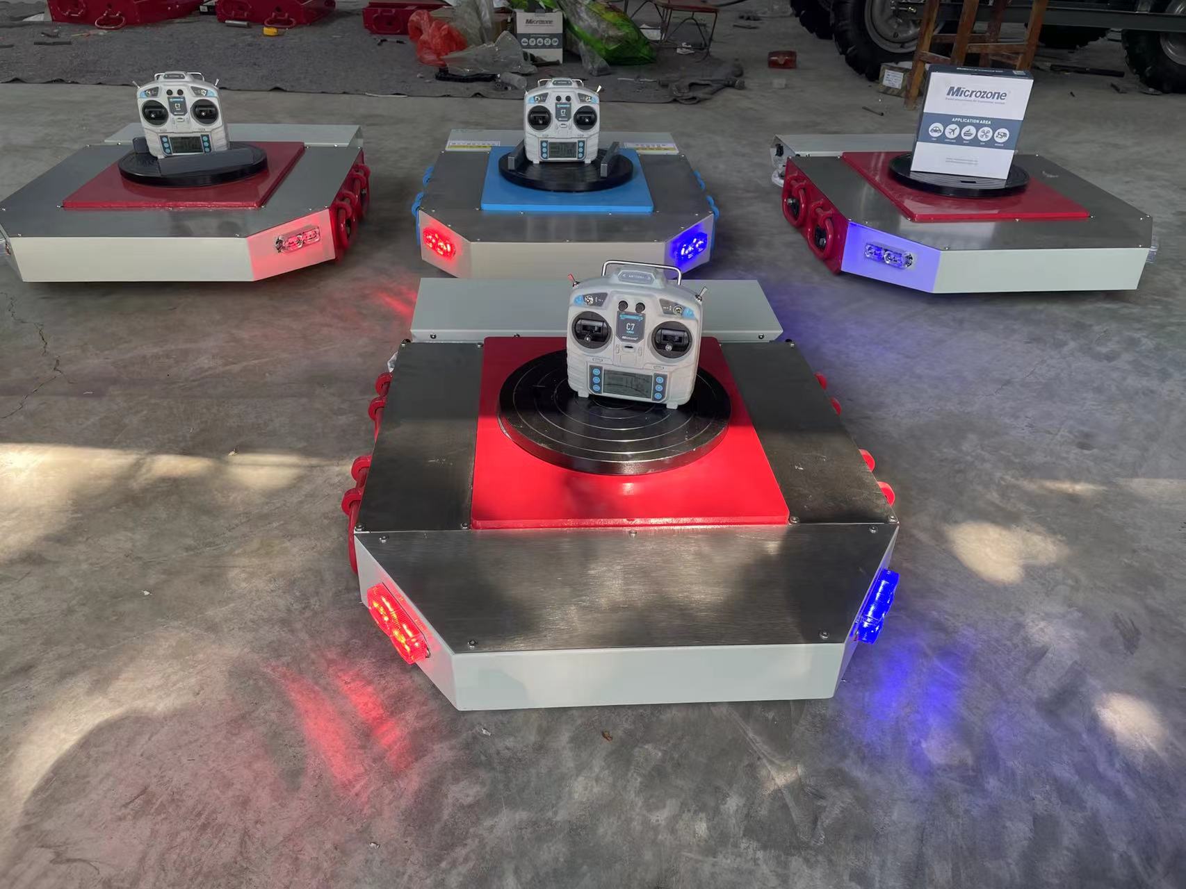 1 Control 2 4 6 Electric Troll - Heavy Equipment Rollers ulasan dan harga