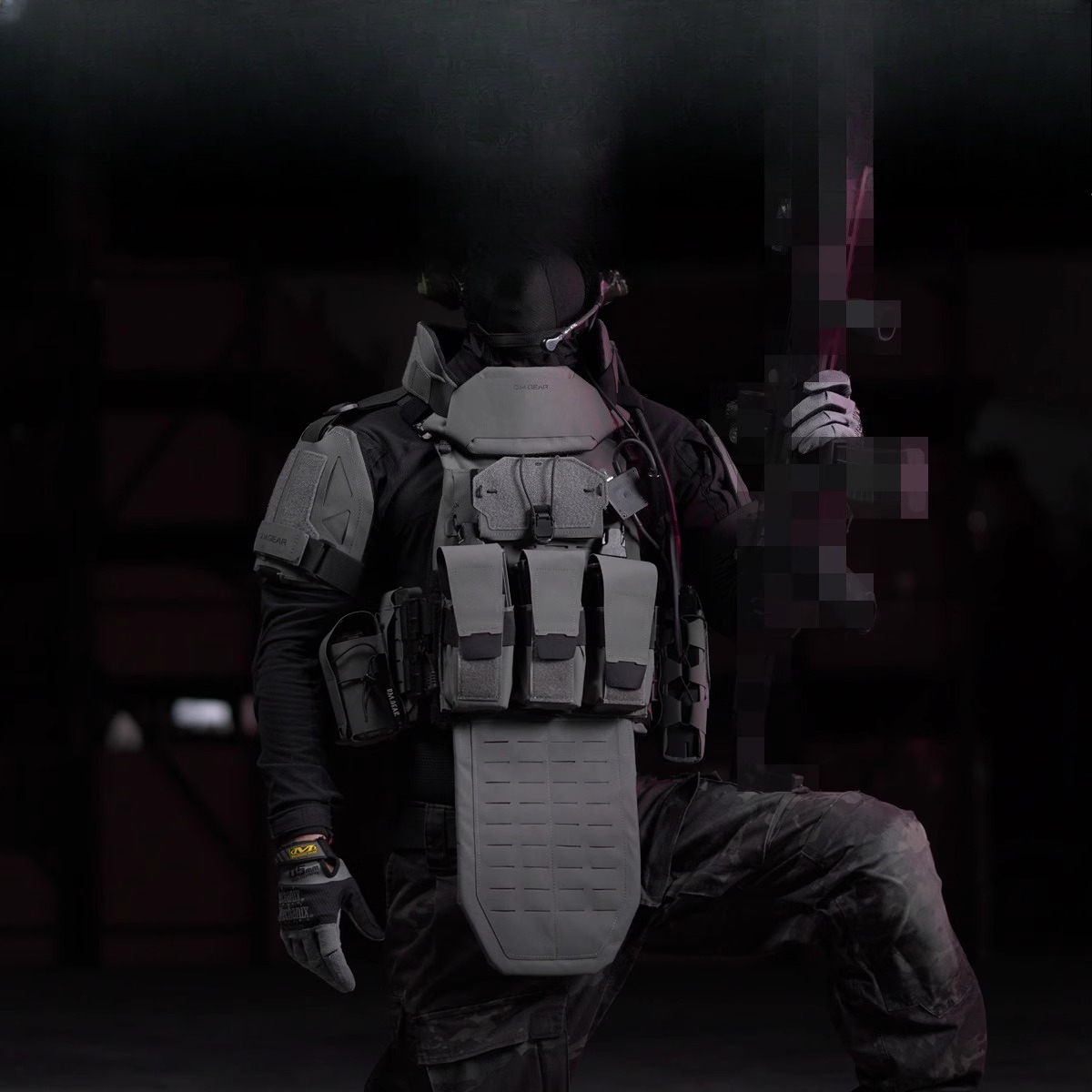Heavy Armor Tactical Vests Set - Heavy Equipment Armor ulasan dan harga