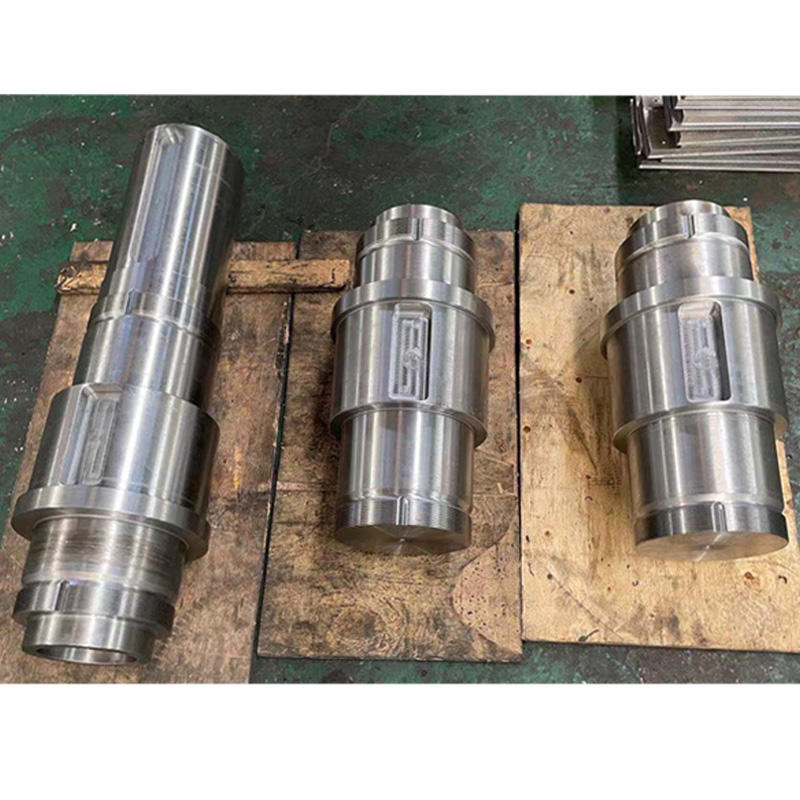 Custom Shaft Heavy Duty 40Cr S - Heavy Equipment Pdf ulasan dan harga