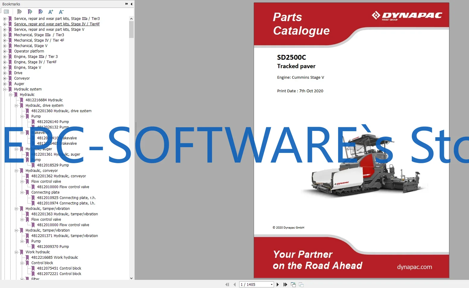 EPC-SOFTWARE Dynapac Heavy Equ - Heavy Equipment Pdf ulasan dan harga