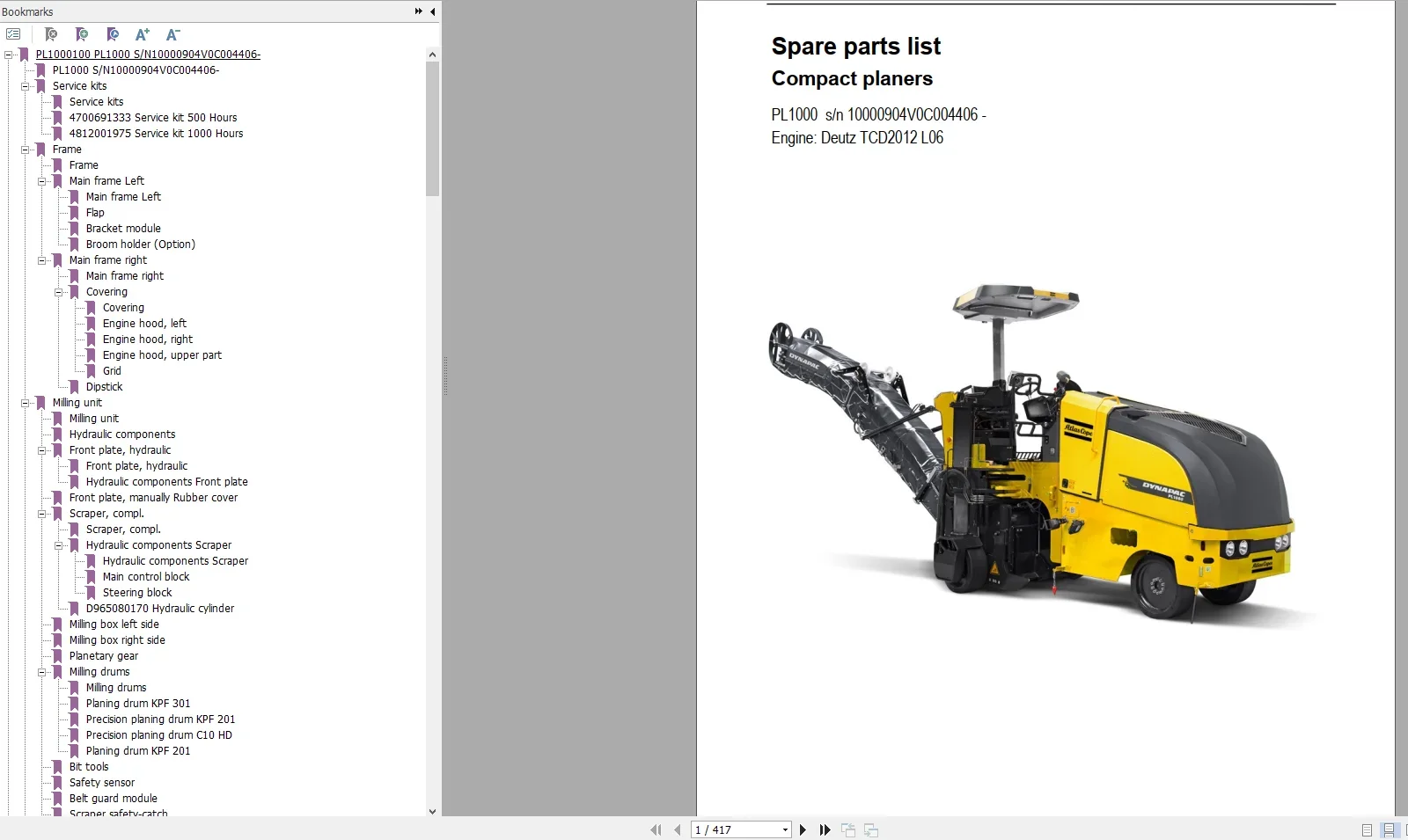 EPC-SOFTWARE Dynapac Heavy Equ - Heavy Equipment Pdf ulasan dan harga