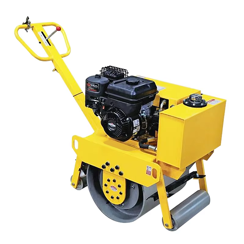 Single Drum Roller Asphalt Rur - Heavy Equipment Rollers ulasan dan harga