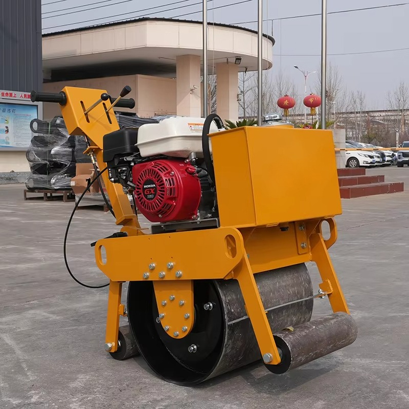 Single Drum Roller Asphalt Rur - Heavy Equipment Rollers ulasan dan harga