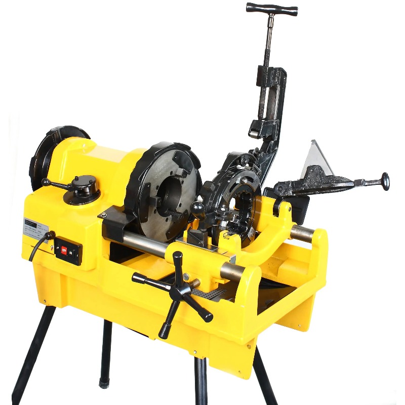 Heavy Duty Electric Pipe Threa - Heavy Equipment Youtube ulasan dan harga