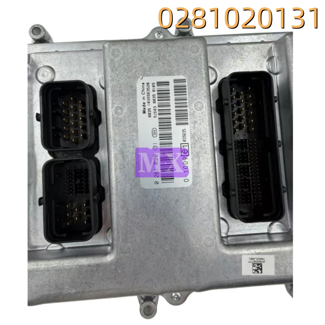0281020131 EDC7UC31 ECU For WP - Dump Truck Heavy Equipment ulasan dan harga