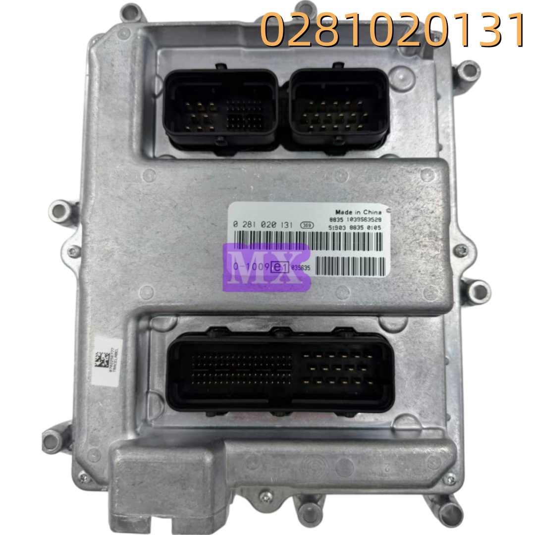 0281020131 EDC7UC31 ECU For WP - Dump Truck Heavy Equipment ulasan dan harga