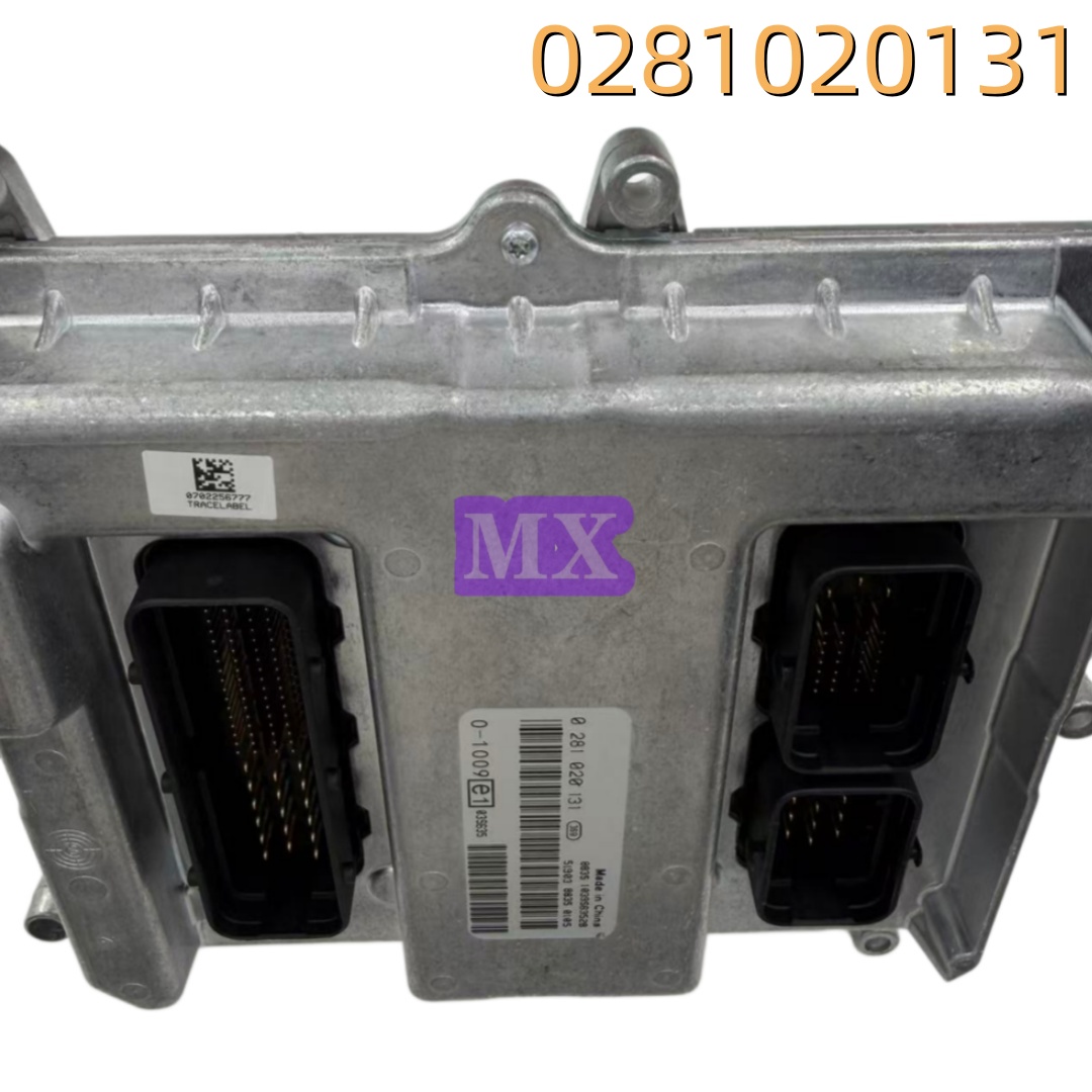0281020131 EDC7UC31 ECU For WP - Dump Truck Heavy Equipment ulasan dan harga