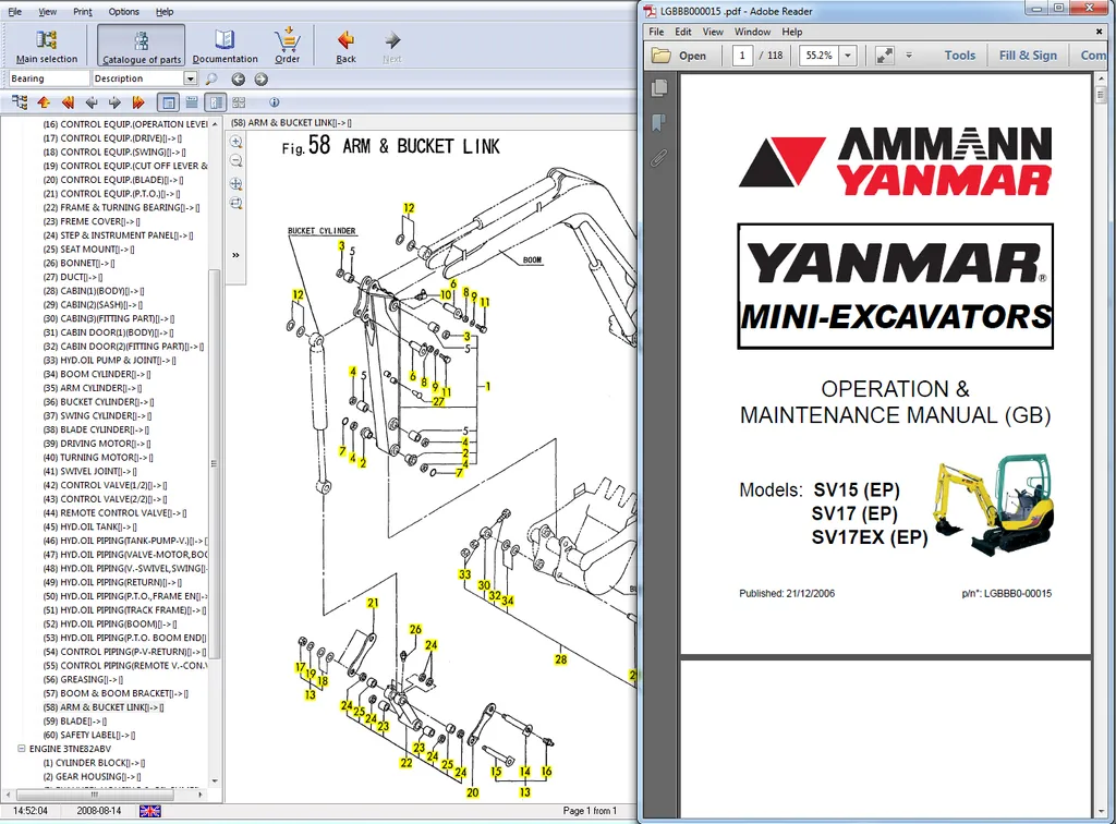 AutoDVD Yanmar Heavy Equipment - Heavy Equipment Pdf ulasan dan harga