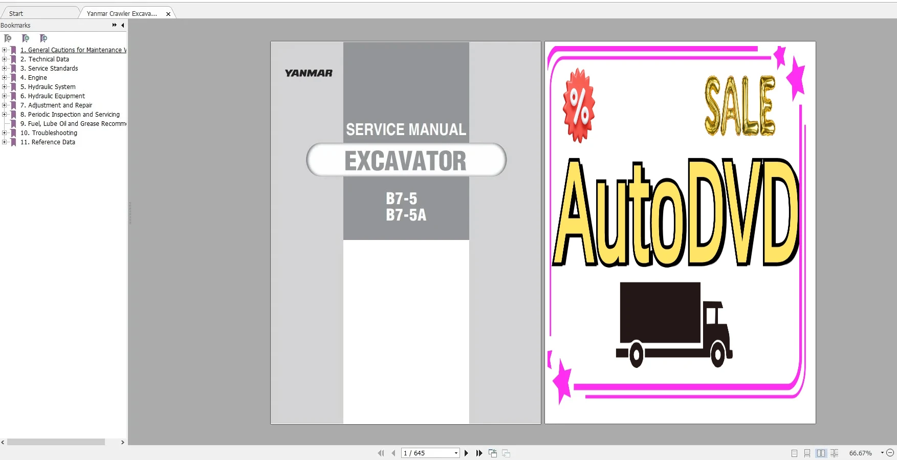 AutoDVD Yanmar Heavy Equipment - Heavy Equipment Pdf ulasan dan harga