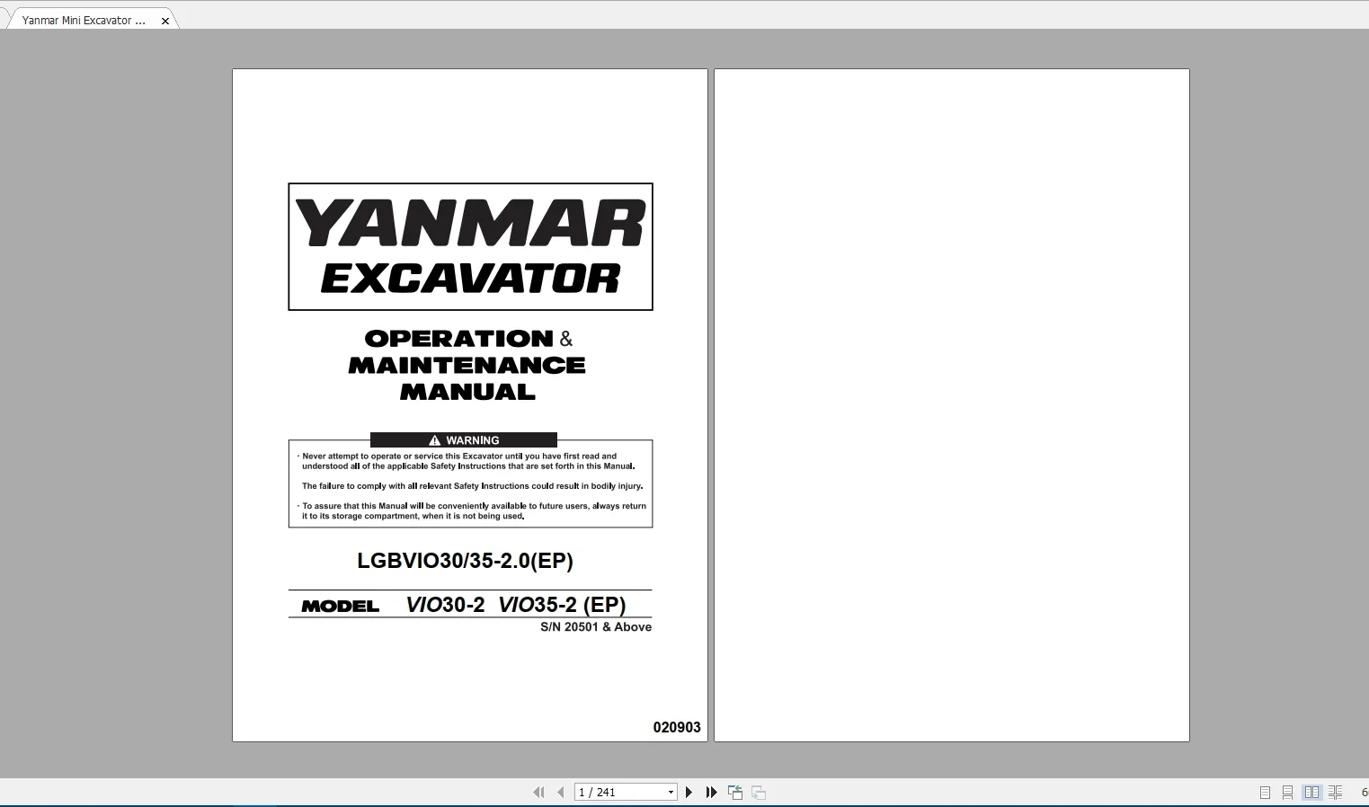 AutoDVD Yanmar Heavy Equipment - Heavy Equipment Pdf ulasan dan harga