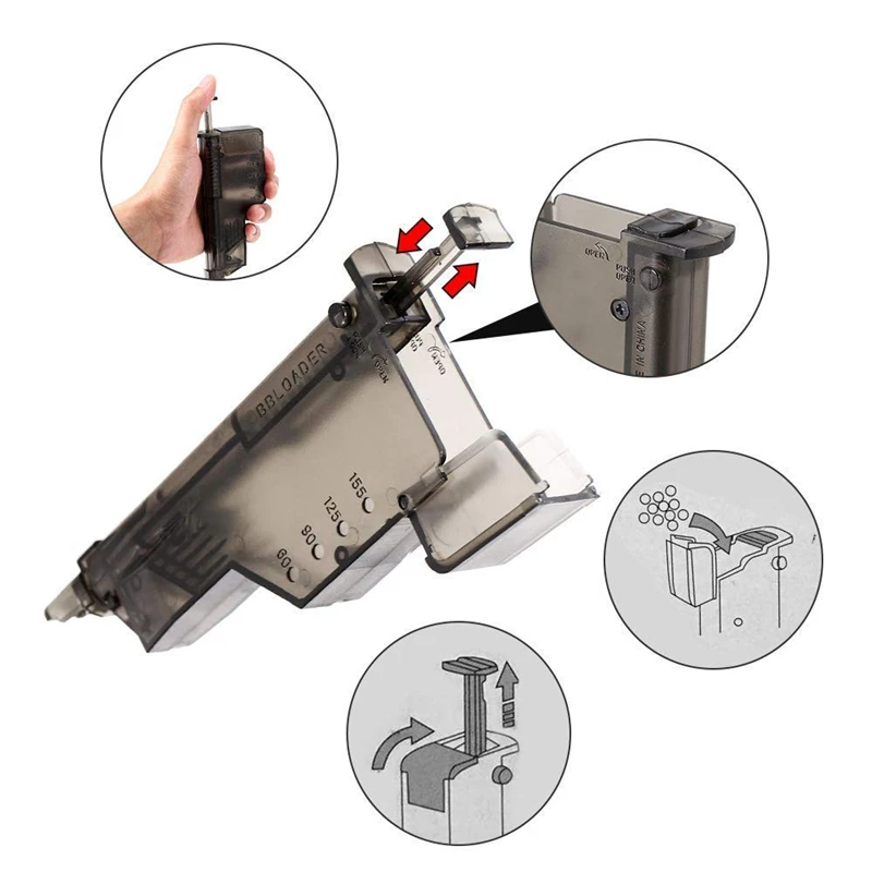 6MM Airsoft Plastic BB Speed L - Heavy Equipment Loader ulasan dan harga