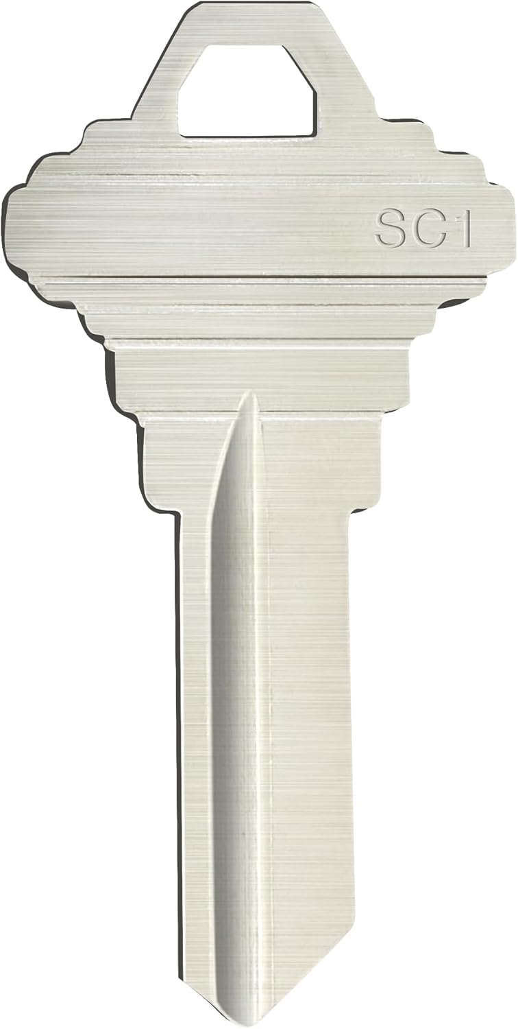 SC1 Blank Key Blanks, Standard - Heavy Equipment Keys Master Set ulasan dan harga