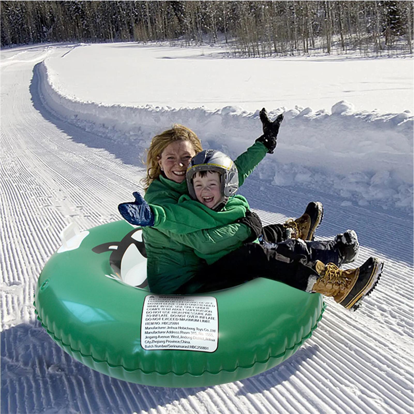 Inflatable Snow Tube, Thickene - Heavy Equipment Youtube ulasan dan harga