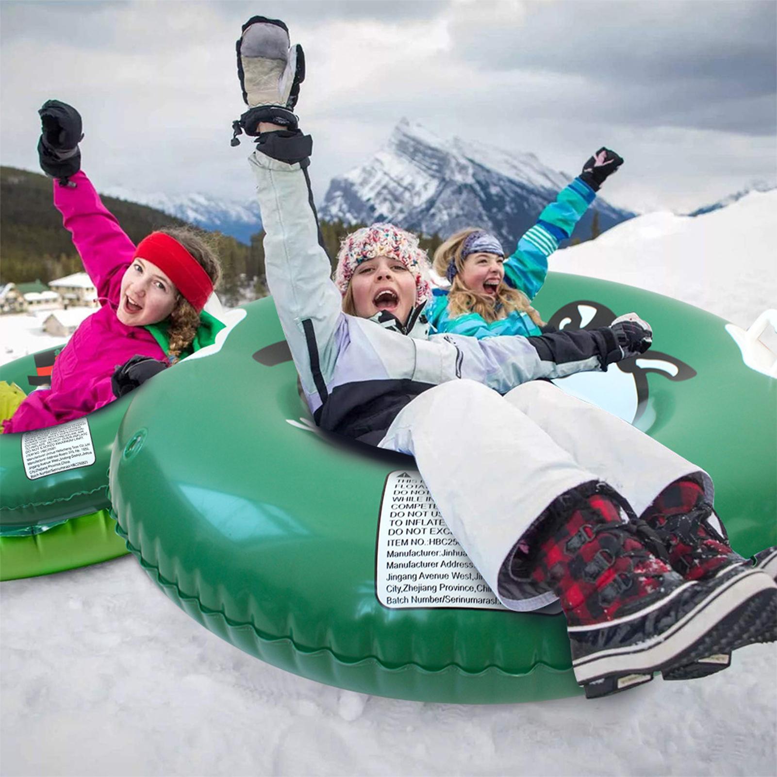 Inflatable Snow Tube, Thickene - Heavy Equipment Youtube ulasan dan harga