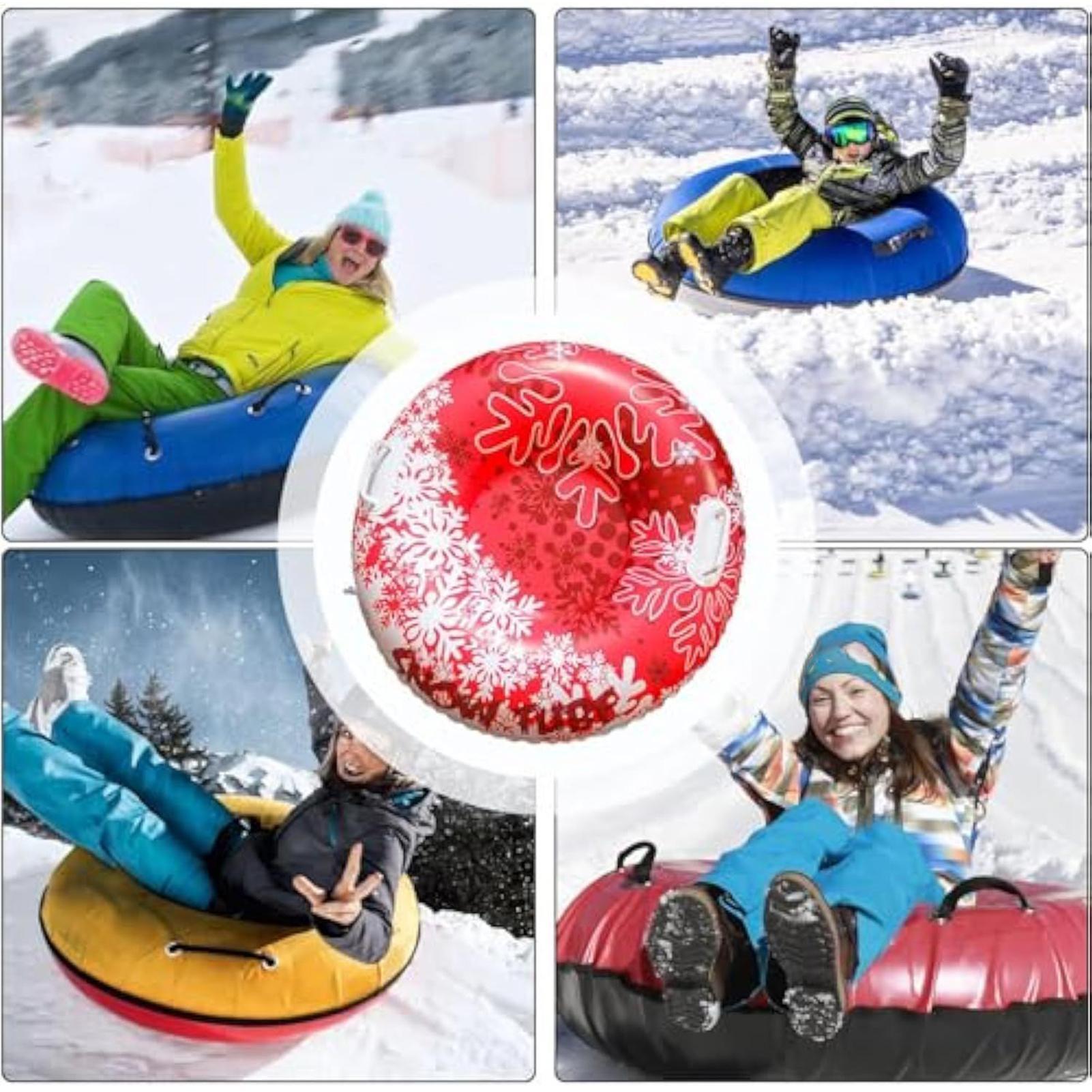 Inflatable Snow Tube, Thickene - Heavy Equipment Youtube ulasan dan harga