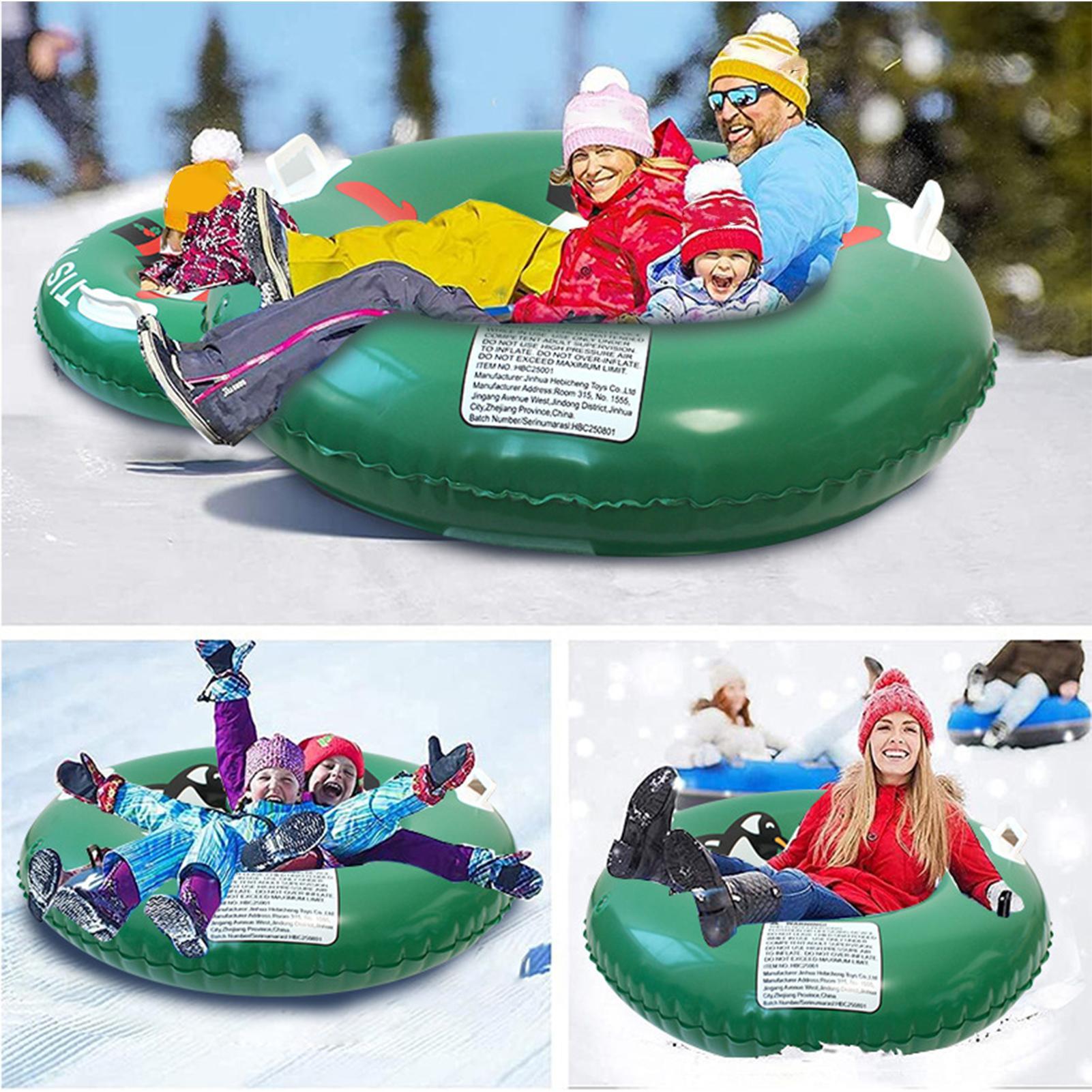 Inflatable Snow Tube, Thickene - Heavy Equipment Youtube ulasan dan harga