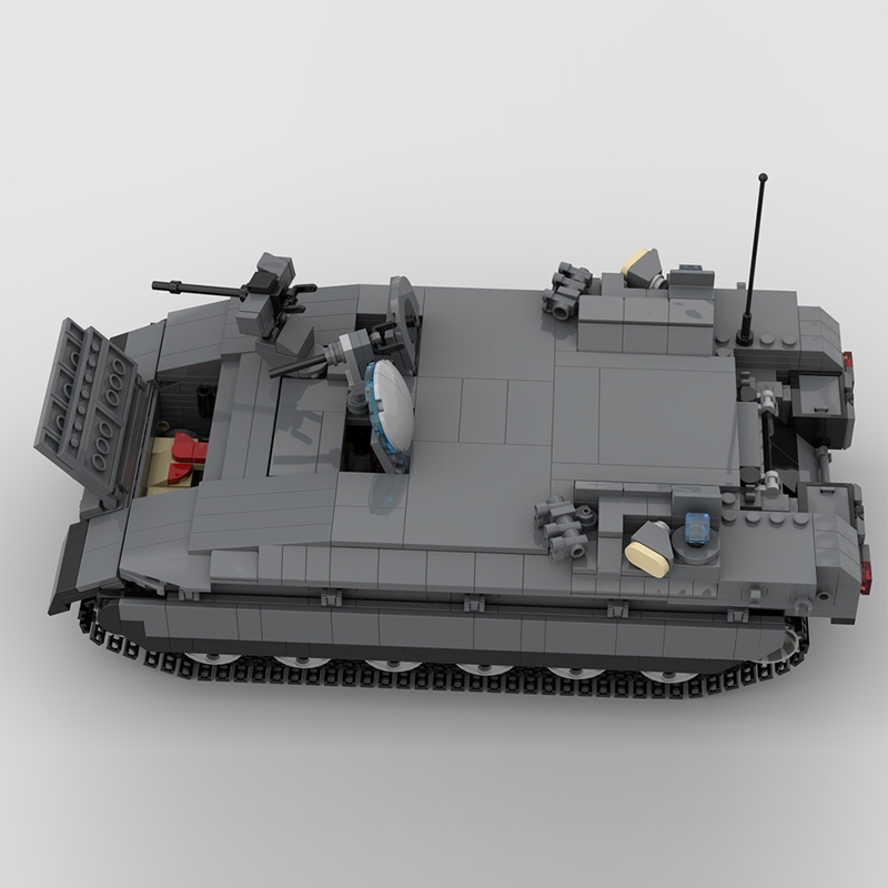 Heavy Tracked Armored Car Mode - Heavy Equipment Armor ulasan dan harga